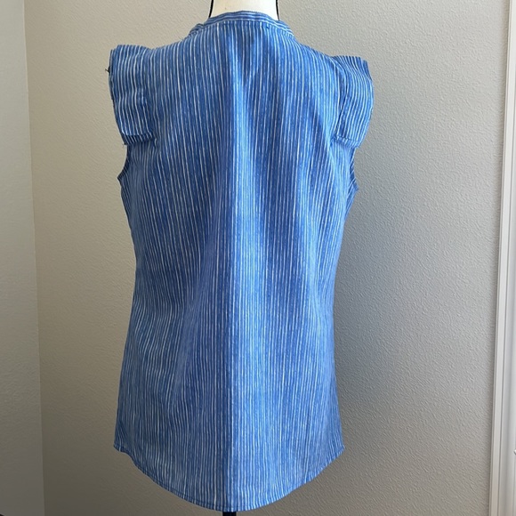 Banana Republic Cap Sleeve Top - Size Small - Picture 4 of 8